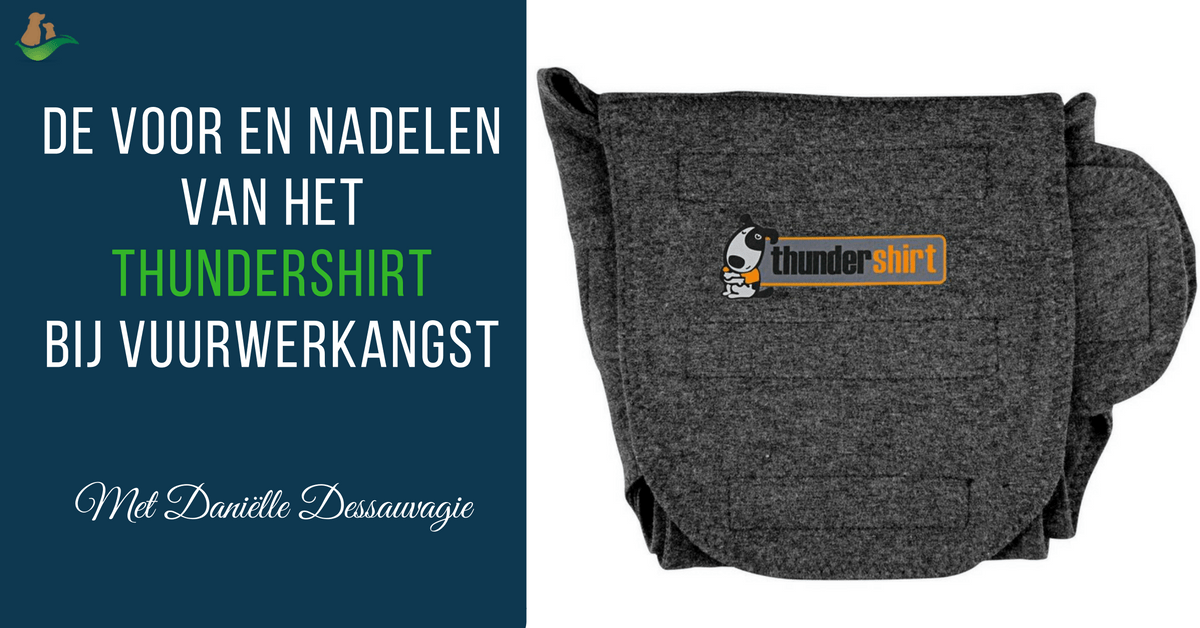 DB 023 - Het Thundershirt voor honden