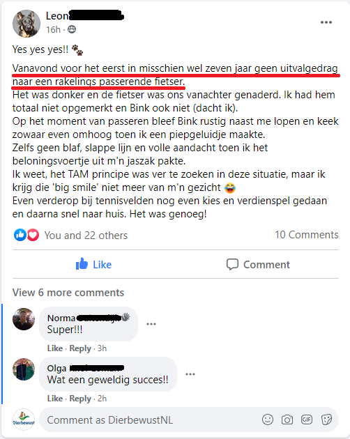 Leon (zonder naam) underlined