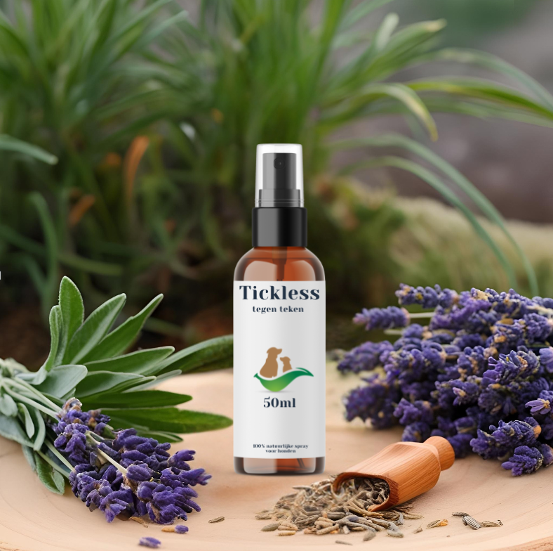 Tickless spray voor honden Tickless spray voor honden